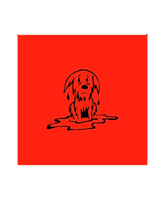T-Shirt Wet dog