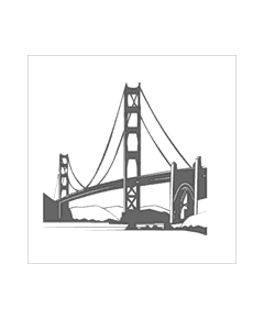 Golden Gate Bridge Decal