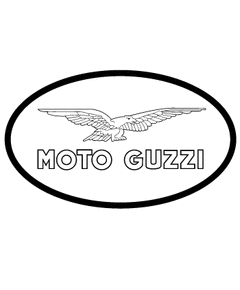 Sticker Moto Guzzi