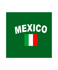 T-Shirt Mexique "Flagge"