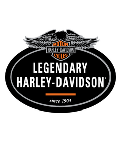 Harley Davidson Legendary Decal
