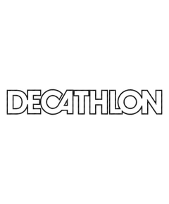 Sticker Carbone Decathlon Logo 3