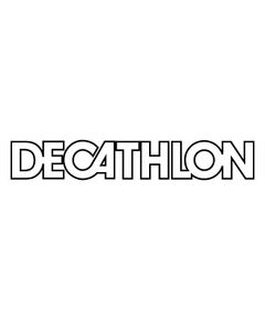 Decathlon logo Decal 3
