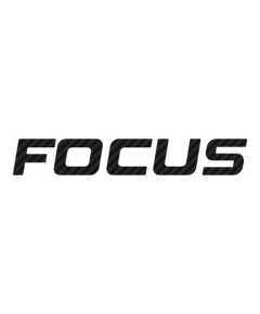Sticker Karbon Focus vélo logo 3