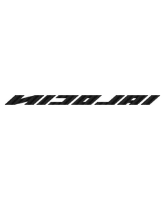 Nicolaï logo Carbon Decal