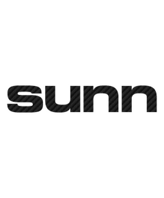 Sunn Bicycle logo Carbon Decal 3