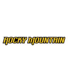 Rocky Mountain logo Decal