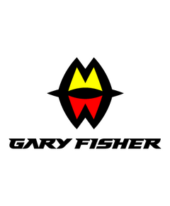 Gary Fisher logo Decal 3