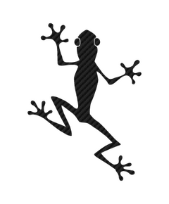 Frog Carbon Decal 2