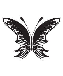 Butterfly Decal 73