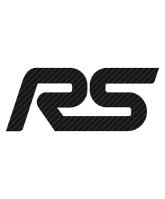 Ford Focus RS Carbon Decal 3