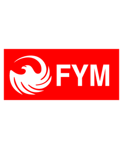 Fym logo colors Decal
