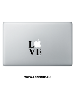 Sticker Macbook LOVE