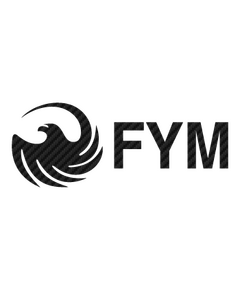 Sticker Carbone FYM Logo 3