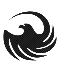 FYM logo Carbon Decal 5