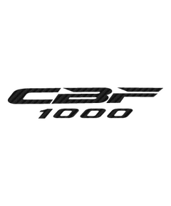 Sticker Karbon Honda CBF 1000 logo 2