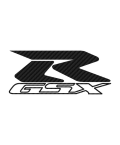 Sticker Karbon Suzuki GSX contour