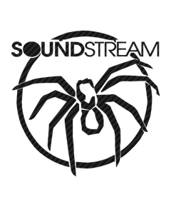 Soundstream logo Carbon Decal