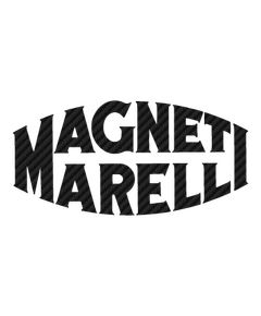 Sticker Carbone Magneti Marelli Logo Ancien