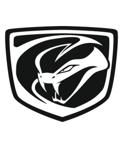 Viper logo Decal 4