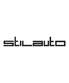 Stilauto wheels logo Carbon Decal 2