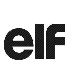 Elf logo Carbon Decal