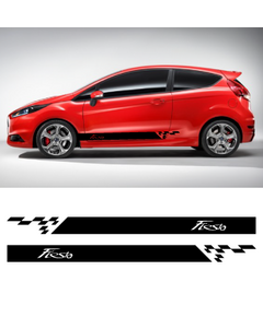 Kit Stickers Bande Seitenleiste Ford Fiesta mod?le 2