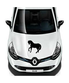 Horse Renault Decal #2