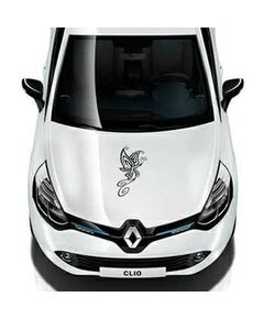 Tribal butterfly Renault Decal