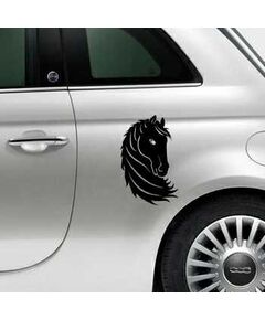 Horse Fiat 500 Decal 6