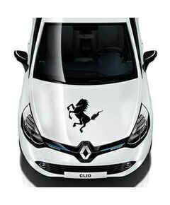 Horse Renault Decal 7