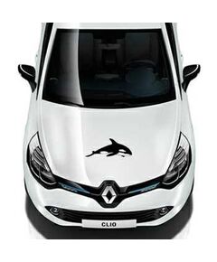 Whale Renault Decal