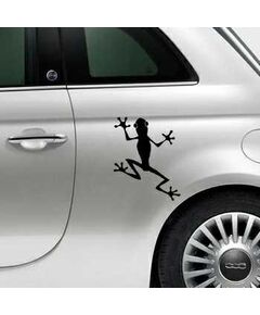Frog Fiat 500 Decal 2