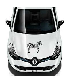 Zebra animal Renault Decal