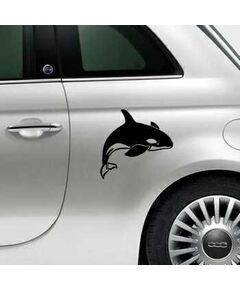 Orc Fiat 500 Decal