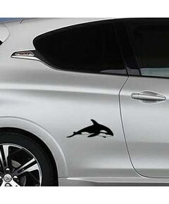 Whale Peugeot Decal