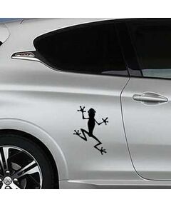 Frog Peugeot Decal 2