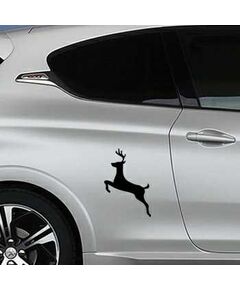 Deer Peugeot Decal