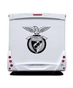 Sticker Wohnwagen/Wohnmobil SLB Sport Lisboa Benfica