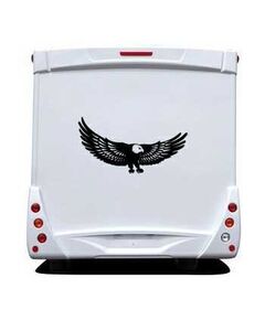 Eagle Camping Car Decal 3