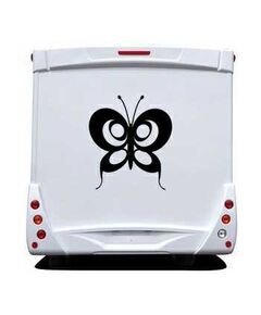 Butterfly Camping Car Decal