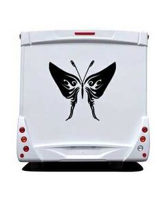 Butterfly Camping Car Decal 72