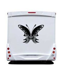 Butterfly Camping Car Decal 73