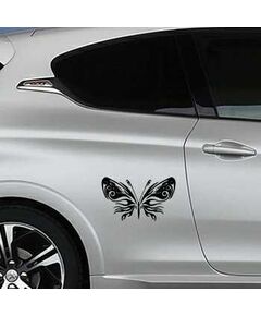 Butterfly Peugeot Decal 75