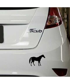 Horse Ford Fiesta Decal #4