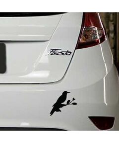 Dove Ford Fiesta Decal 2