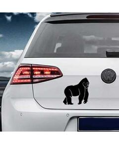 Sticker VW Golf Gorilla King Kong
