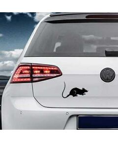 Sticker VW Golf Rat