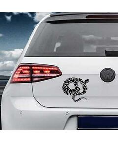 Sticker VW Golf Serpent 3