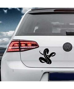 Sticker VW Golf Serpent 4